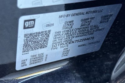 2025 GMC Sierra 1500 Elevation