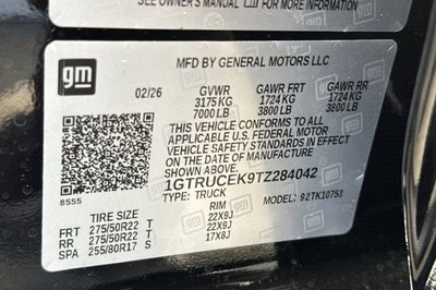 2026 GMC Sierra 1500 Elevation