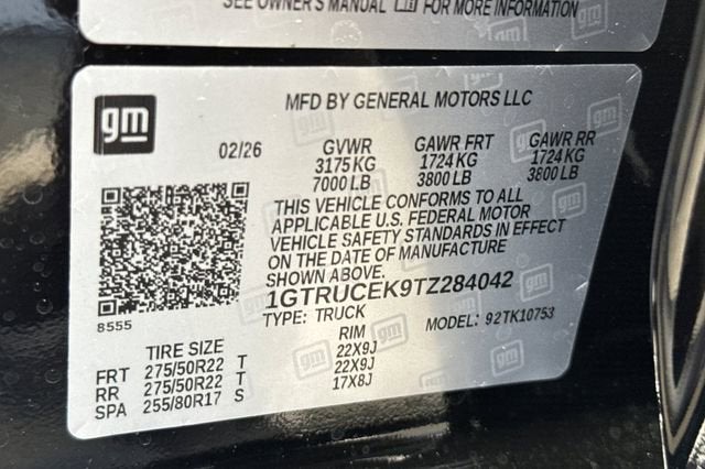 2026 GMC Sierra 1500 Elevation