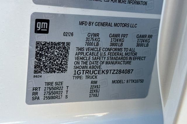 2026 GMC Sierra 1500 Elevation