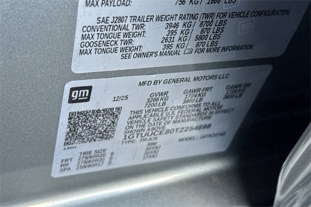 2026 GMC Sierra 1500 Elevation