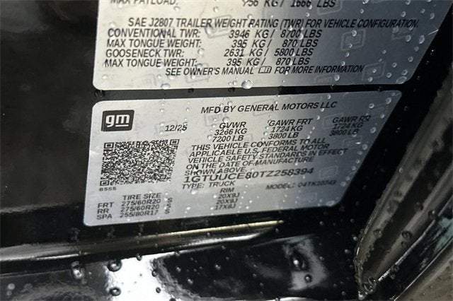 2026 GMC Sierra 1500 Elevation