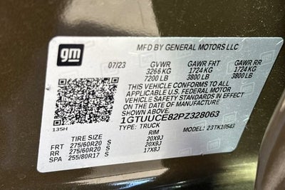 2023 GMC Sierra 1500 Elevation