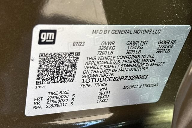 2023 GMC Sierra 1500 Elevation