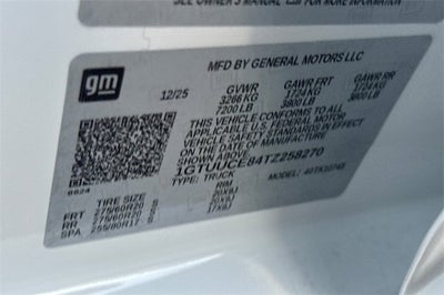 2026 GMC Sierra 1500 Elevation