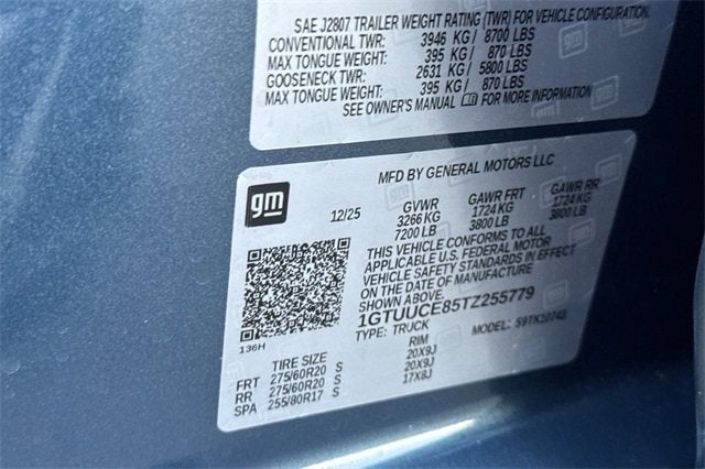 2026 GMC Sierra 1500 Elevation