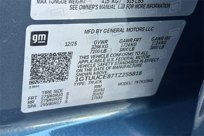 2026 GMC Sierra 1500 Elevation