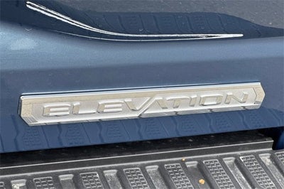 2026 GMC Sierra 1500 Elevation