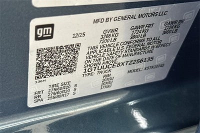 2026 GMC Sierra 1500 Elevation