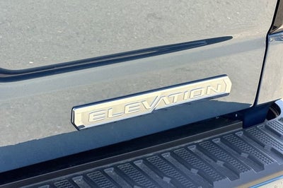 2026 GMC Sierra 1500 Elevation