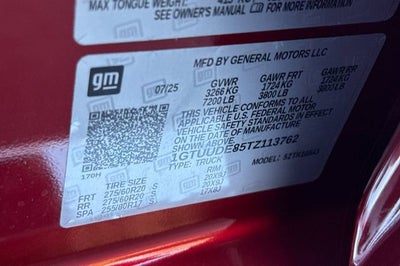 2026 GMC Sierra 1500 SLT