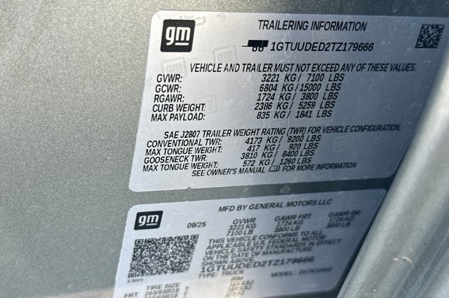 2026 GMC Sierra 1500 SLT