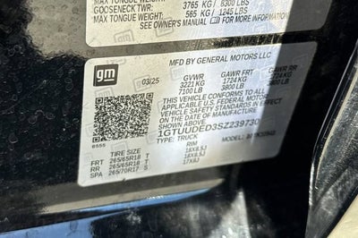 2025 GMC Sierra 1500 SLT