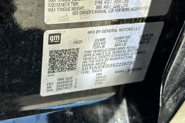 2025 GMC Sierra 1500 SLT