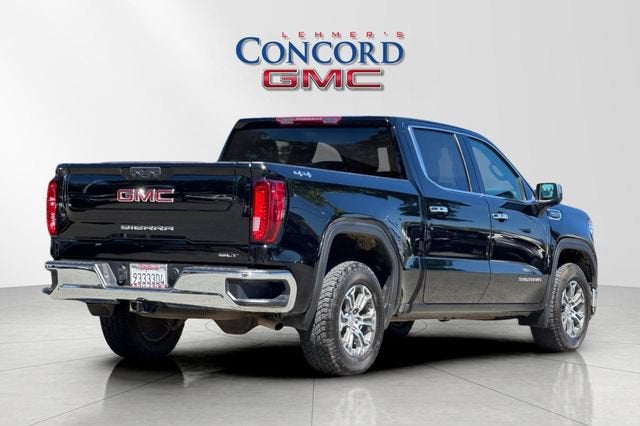 2025 GMC Sierra 1500 SLT