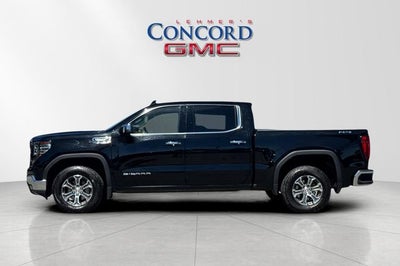 2025 GMC Sierra 1500 SLT