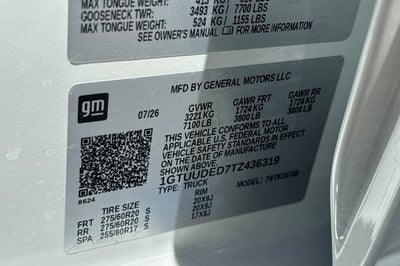 2026 GMC Sierra 1500 SLT