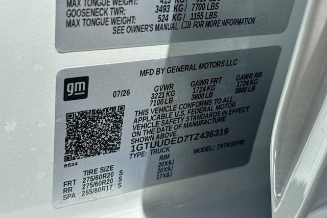2026 GMC Sierra 1500 SLT