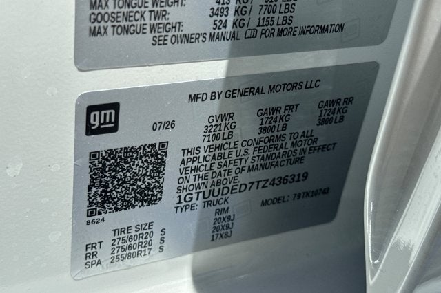2026 GMC Sierra 1500 SLT
