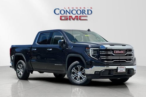 2025 GMC Sierra 1500 SLT