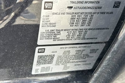 2025 GMC Sierra 1500 SLT