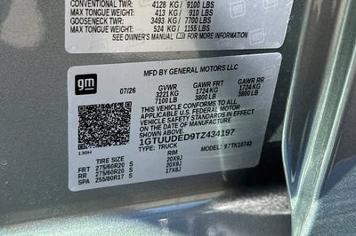 2026 GMC Sierra 1500 SLT