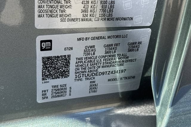 2026 GMC Sierra 1500 SLT