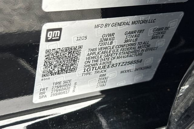 2026 GMC Sierra 1500 AT4