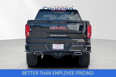 2026 GMC Sierra 1500 AT4