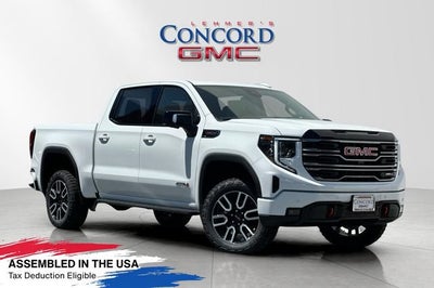2026 GMC Sierra 1500 AT4