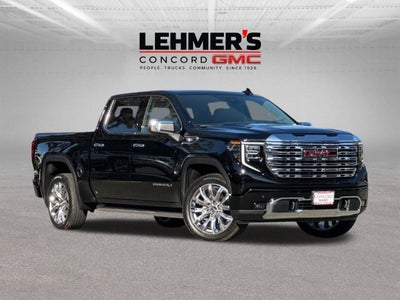 2026 GMC Sierra 1500 Denali