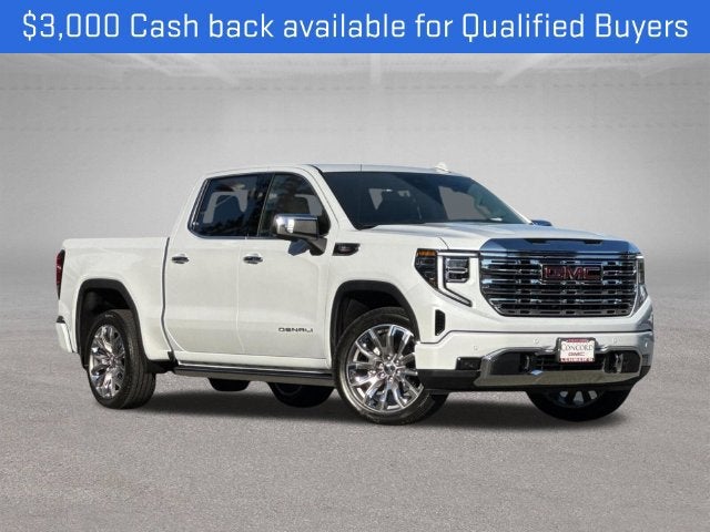 2026 GMC Sierra 1500 Denali