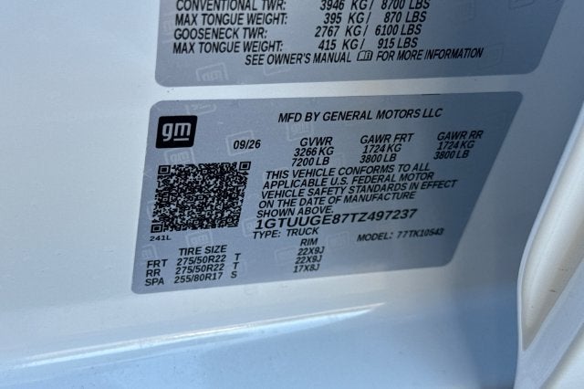 2026 GMC Sierra 1500 Denali