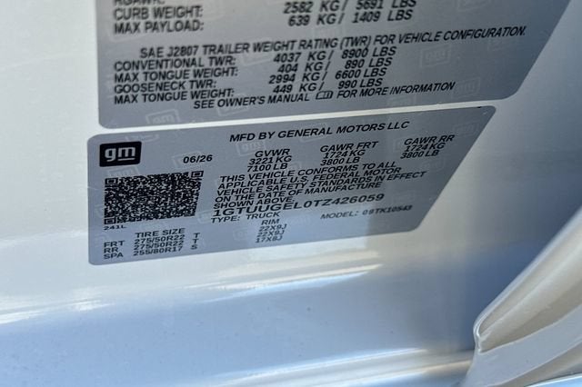 2026 GMC Sierra 1500 Denali