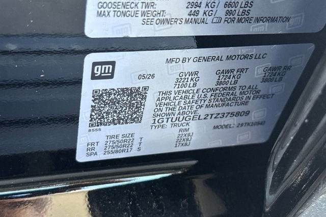 2026 GMC Sierra 1500 Denali