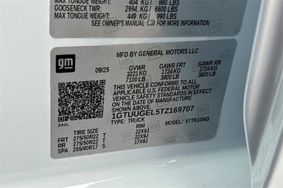 2026 GMC Sierra 1500 Denali