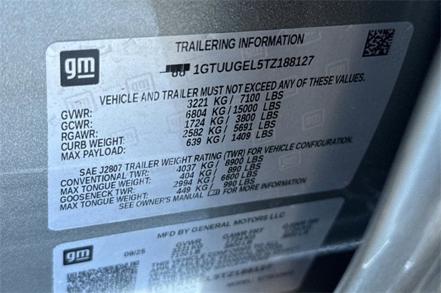 2026 GMC Sierra 1500 Denali