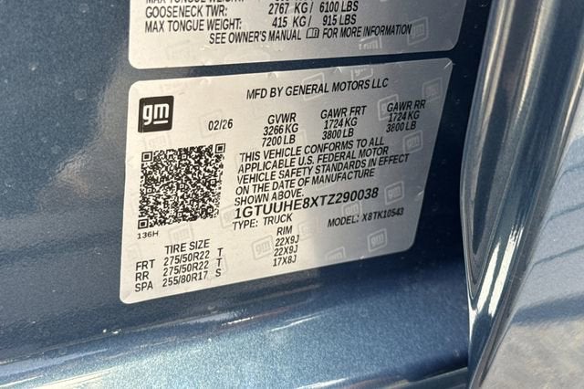 2026 GMC Sierra 1500 Denali Ultimate