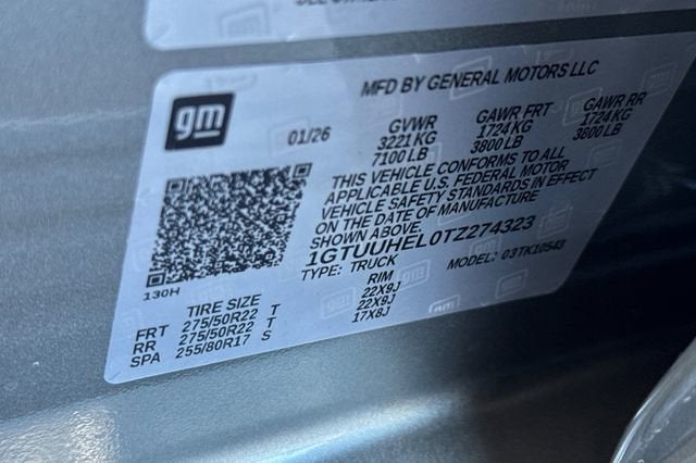 2026 GMC Sierra 1500 Denali Ultimate