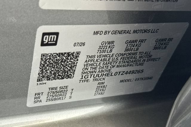 2026 GMC Sierra 1500 Denali Ultimate