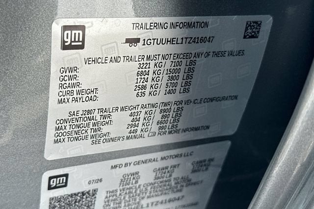 2026 GMC Sierra 1500 Denali Ultimate