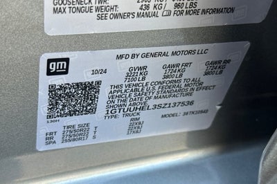2025 GMC Sierra 1500 Denali Ultimate