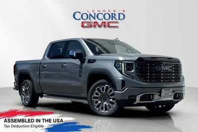 2026 GMC Sierra 1500 Denali Ultimate