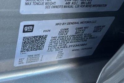 2026 GMC Sierra 1500 Denali Ultimate