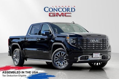 2026 GMC Sierra 1500 Denali Ultimate