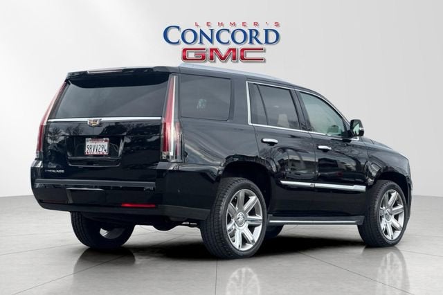 2019 Cadillac Escalade Luxury