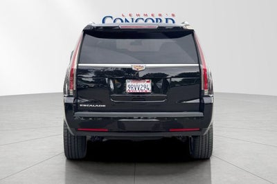 2019 Cadillac Escalade Luxury