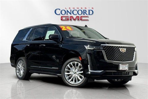 2024 Cadillac Escalade Premium Luxury