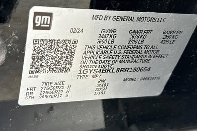 2024 Cadillac Escalade Premium Luxury