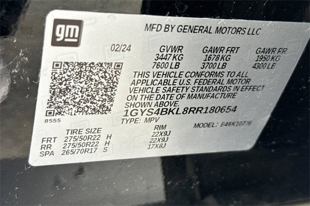 2024 Cadillac Escalade Premium Luxury